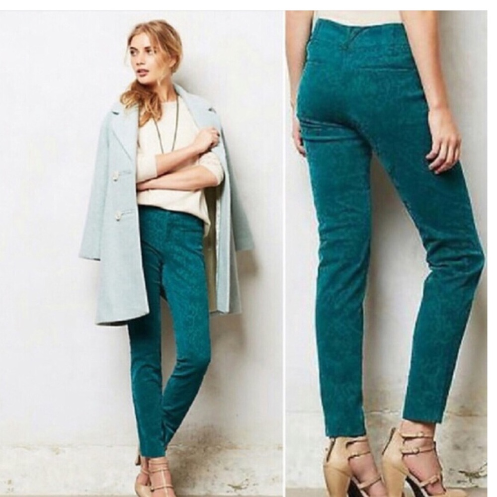 Anthropologie Cartonnier Charlie Skinny Pants